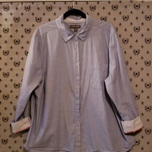 Alexander Jordan Perfect Button Down Shirt -2X